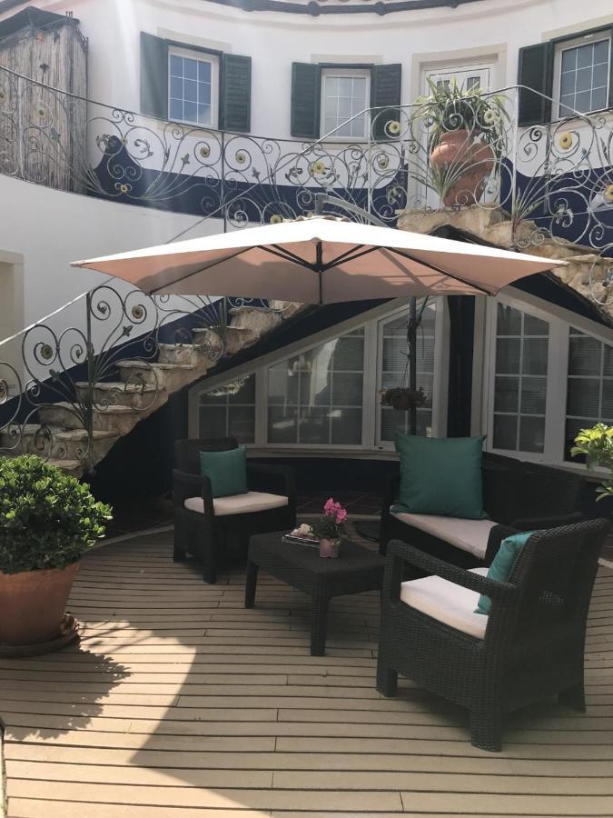 O Patio Hotel Fernao Ferro Bagian luar foto